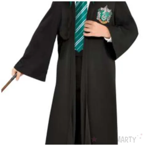 stroj dla dzieci harry potter slytherin amscan rozm 140 152
