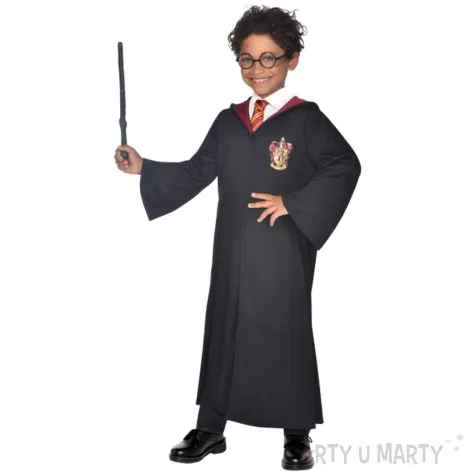 stroj dla dzieci harry potter zestaw deluxe amscan rozm 116 128 cm