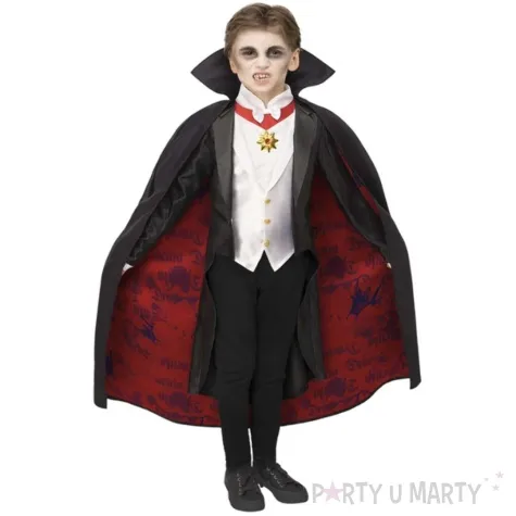 stroj dla dzieci hrabia dracula smiffys rozm 130 140 cm