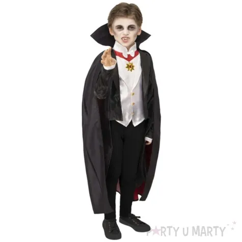 stroj dla dzieci hrabia dracula smiffys rozm 130 140 cm