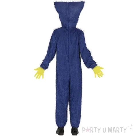 stroj dla dzieci huggy wuggy niebieski guirca 98 104 cm