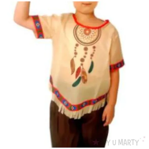 stroj dla dzieci indianin apacz partytino 110 116 cm