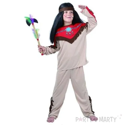 stroj dla dzieci indianin elegancik godan rozm 120 130