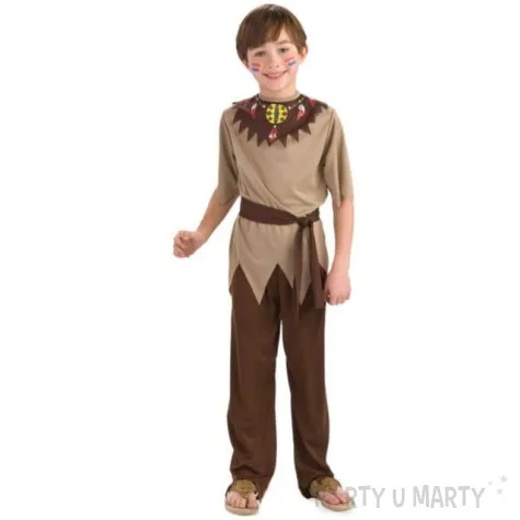 stroj dla dzieci indianin folat rozm 116 134 cm