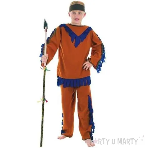 stroj dla dzieci indianin godan rozm 120 130