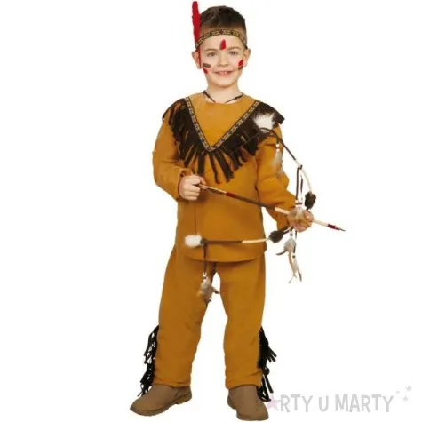 stroj dla dzieci indianin guirca rozm 5 6 lat