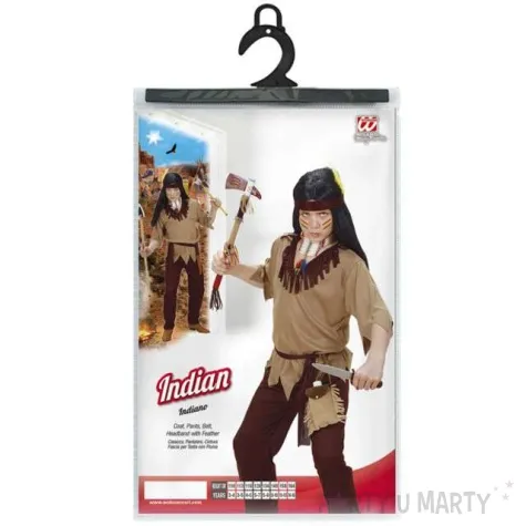 stroj dla dzieci indianin intschu widmann rozm 5 7 lat