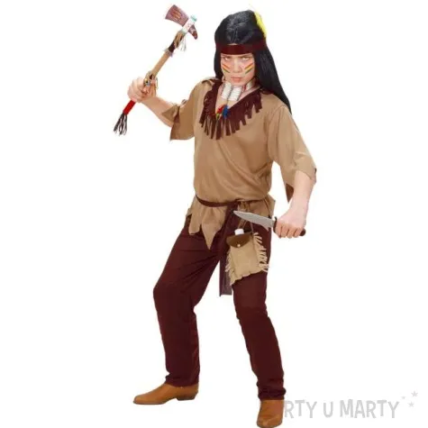 stroj dla dzieci indianin rdzenny widmann 98 104 cm