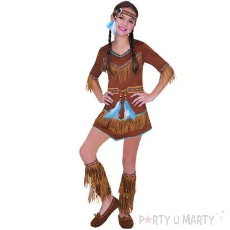 stroj dla dzieci indianka amscan rozm 4 6 lat