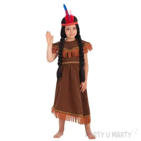 stroj dla dzieci indianka carnival toys rozm 4 7 lat