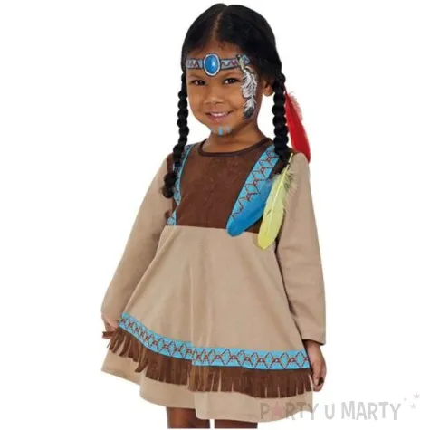 stroj dla dzieci indianka fries rozm 81 86 cm