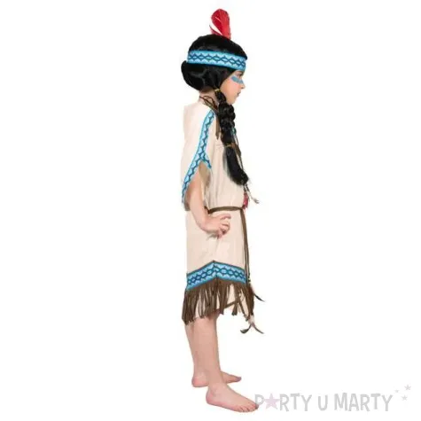 stroj dla dzieci indianka funny fashion rozm 164 cm