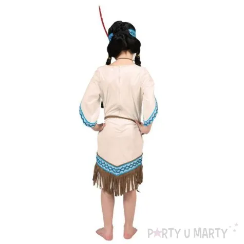 stroj dla dzieci indianka funny fashion rozm 164 cm