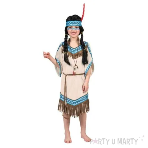 stroj dla dzieci indianka funny fashion rozm 164 cm