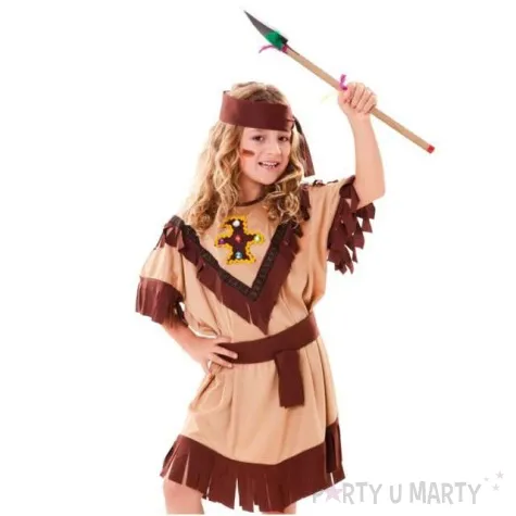 stroj dla dzieci indianka fyasa rozm 3 4 lat