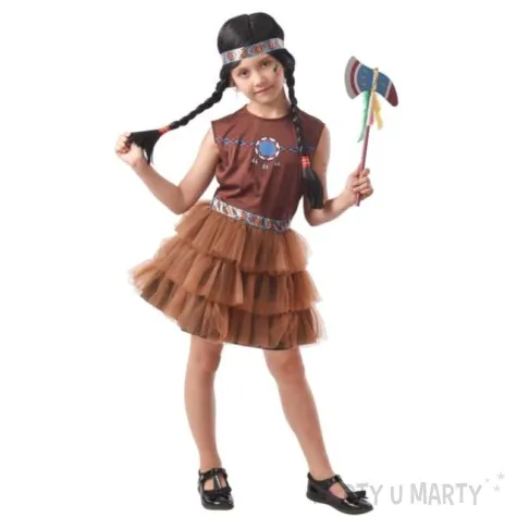 stroj dla dzieci indianka godan rozm 120 130