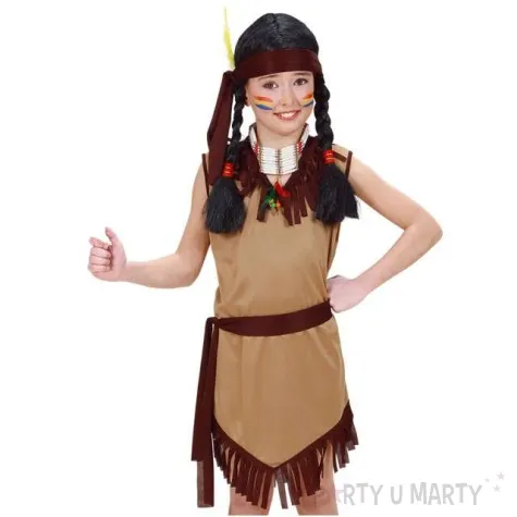 stroj dla dzieci indianka janey widmann rozm 11 13 lat