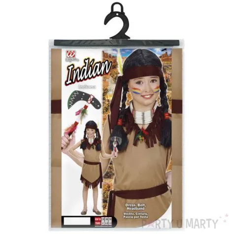 stroj dla dzieci indianka janey widmann rozm 11 13 lat