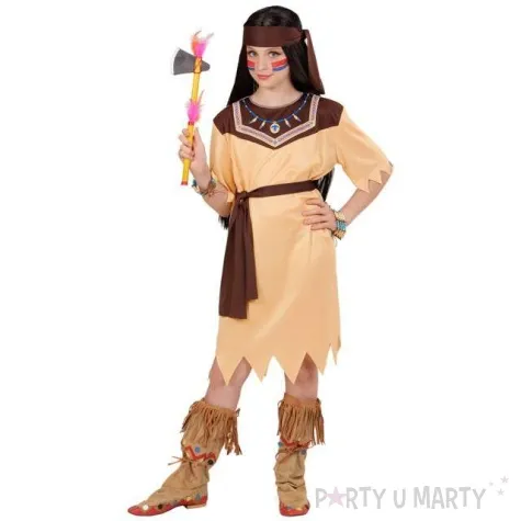 stroj dla dzieci indianka jenice widmann rozm 8 10 lat