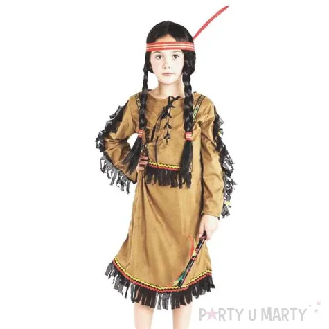 stroj dla dzieci indianka partytino rozm 110 116 cm