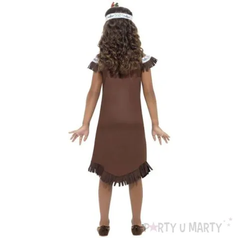 stroj dla dzieci indianka smiffys rozm 10 12 lat