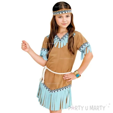 stroj dla dzieci indianka teetonka widman rozm 2 3 lata