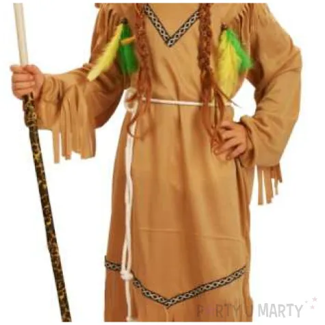 stroj dla dzieci indianka waleczna arpex rozm 130 140 cm