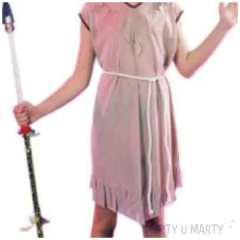 stroj dla dzieci indianka z bialym sznurem arpex rozm 130 140 cm