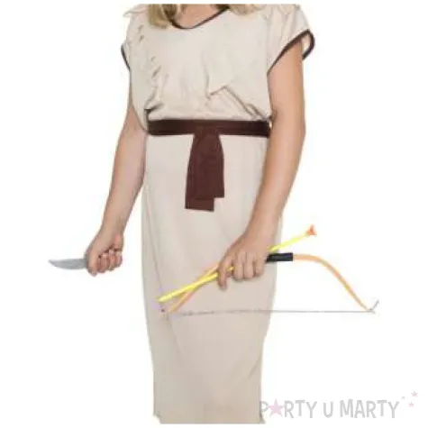 stroj dla dzieci indianka z brazowym paskiem arpex rozm 120 130 cm