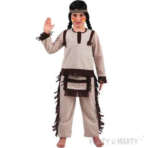 stroj dla dzieci indianski apacz carnival toys rozm 6 7 lat