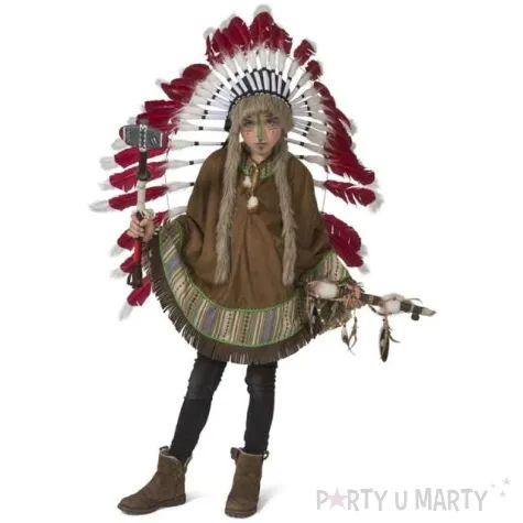 stroj dla dzieci indianski szaman funny fashion rozm uniw