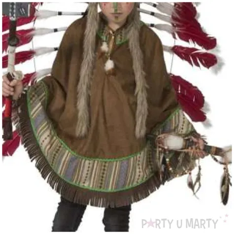 stroj dla dzieci indianski szaman funny fashion rozm uniw