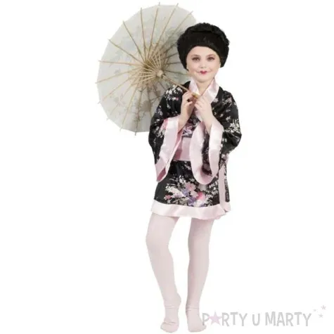 stroj dla dzieci japonka w kimono funny fashion rozm 116 cm