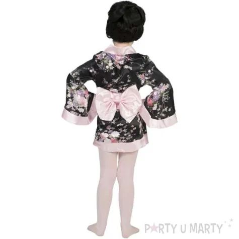 stroj dla dzieci japonka w kimono funny fashion rozm 116 cm