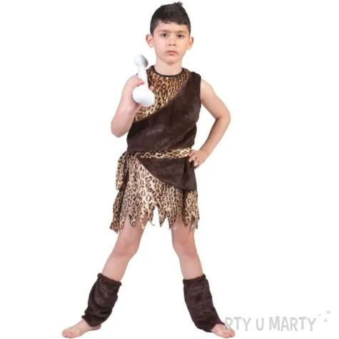 stroj dla dzieci jaskiniowiec funny fashion rozm 116 cm