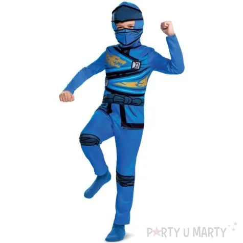 stroj dla dzieci jay fancy lego ninjago disguise costumes 122 128