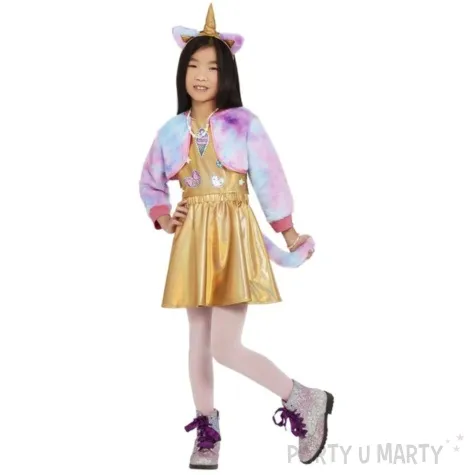 stroj dla dzieci jednorozec kot smiffys rozm 146 158 cm