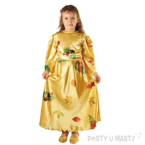 stroj dla dzieci jesien kraszek rozm 122 128 cm