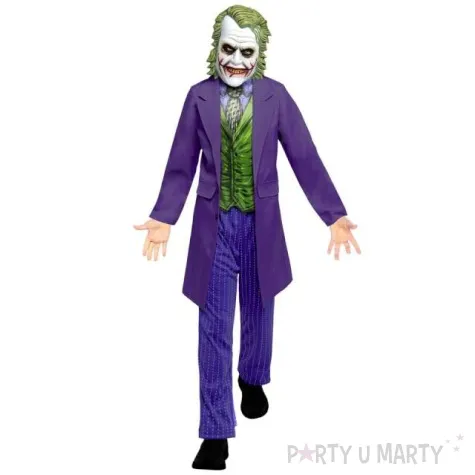 stroj dla dzieci joker amscan rozm 140 152 cm