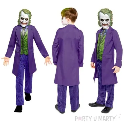 stroj dla dzieci joker amscan rozm 140 152 cm