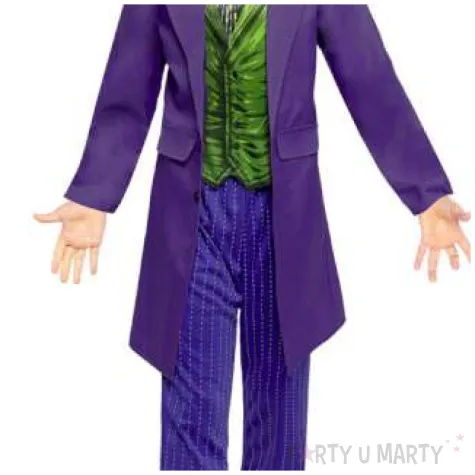 stroj dla dzieci joker amscan rozm 152 164 cm