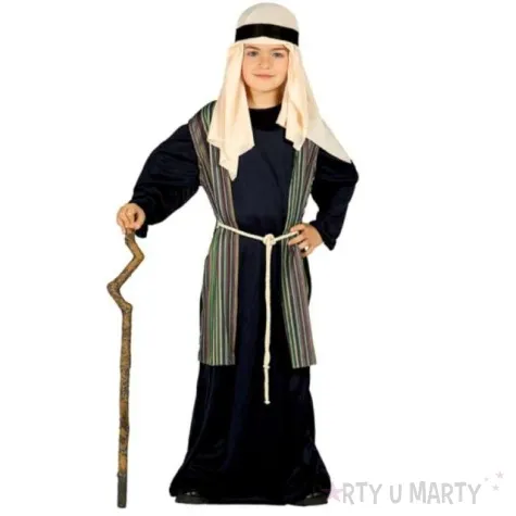 stroj dla dzieci jozef czarny guirca rozm 134 140