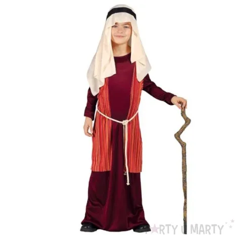 stroj dla dzieci jozef czerwony guirca rozm 110 116