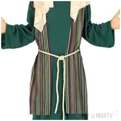 stroj dla dzieci jozef zielony guirca 146 158 cm