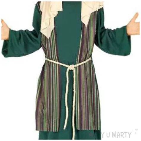 stroj dla dzieci jozef zielony guirca rozm 98 104 cm