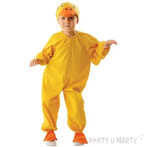 stroj dla dzieci kaczuszka kraszek rozm 122 128 cm