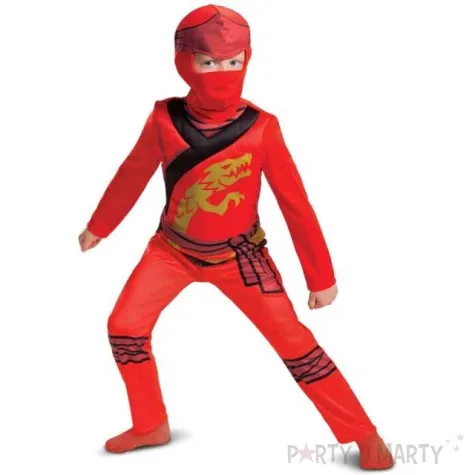 stroj dla dzieci kai fancy lego ninjago disguise costumes 122 128