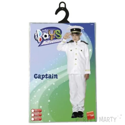 stroj dla dzieci kapitan statku smiffys rozm 146 158 cm