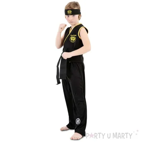 stroj dla dzieci karateka cobra king fyasa rozm 122 134 cm