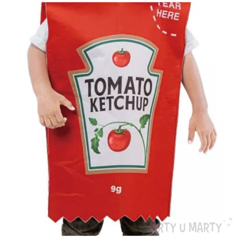 stroj dla dzieci ketchup godan 3 4 lata